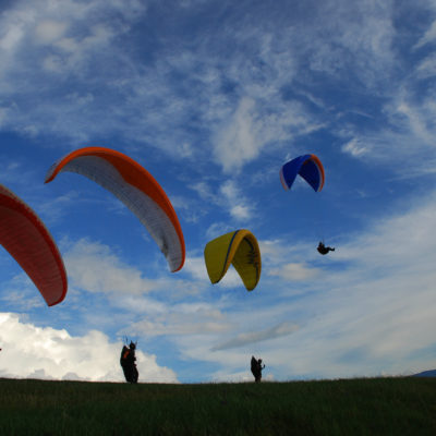 LEMPES HILL Paragliding Site – Sanpetru RO