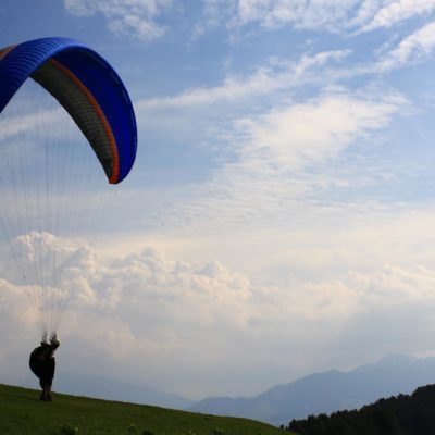 LEMPES HILL Paragliding Site – Sanpetru RO