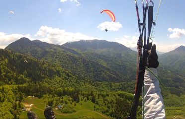 BUNLOC Paragliding Site – Sacele RO