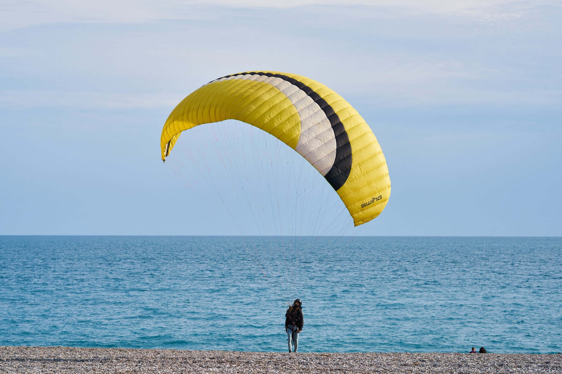 New to paragliding.BUZZ