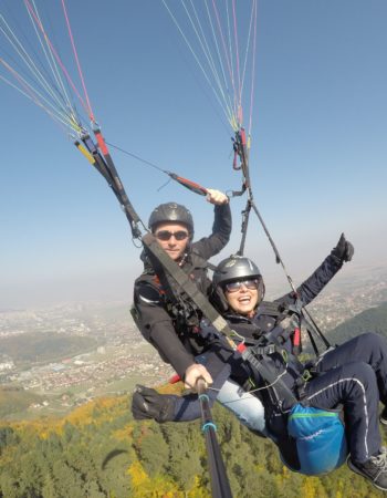 Paragliding in Brasov – ParapantaBrasov.ro