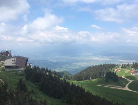 POSTAVARU Paragliding Site – Brasov RO