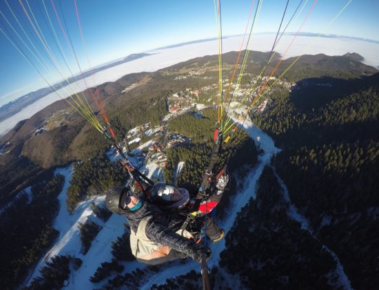 POSTAVARU Paragliding Site – Brasov RO