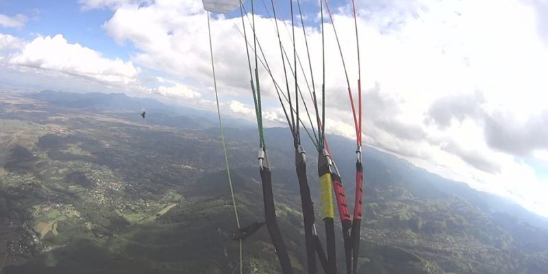 SAUA MAGUREI Paragliding Site – Brasov RO