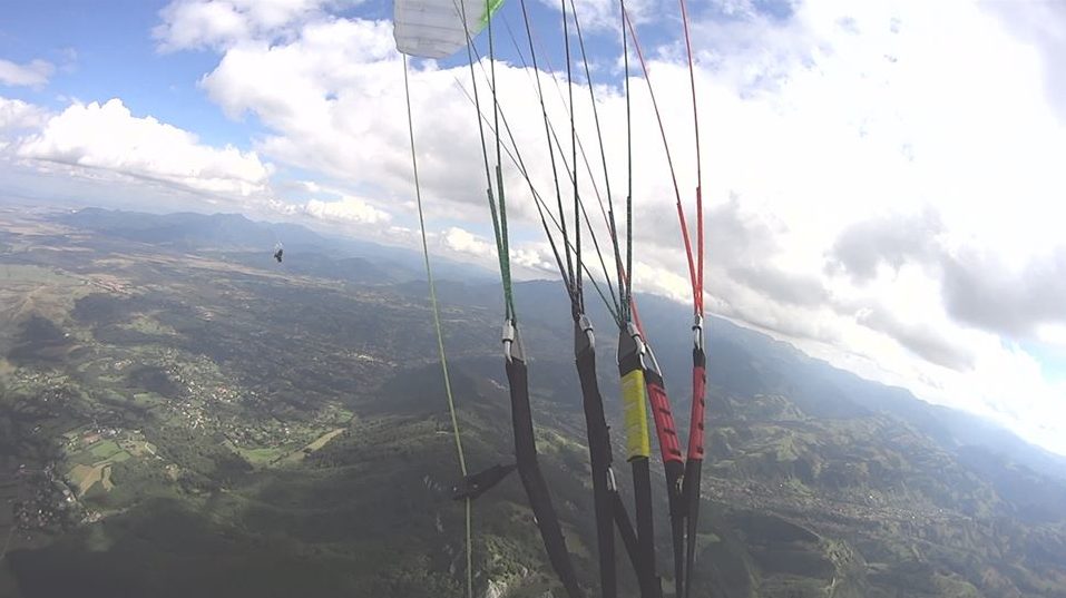 SAUA MAGUREI Paragliding Site – Brasov RO