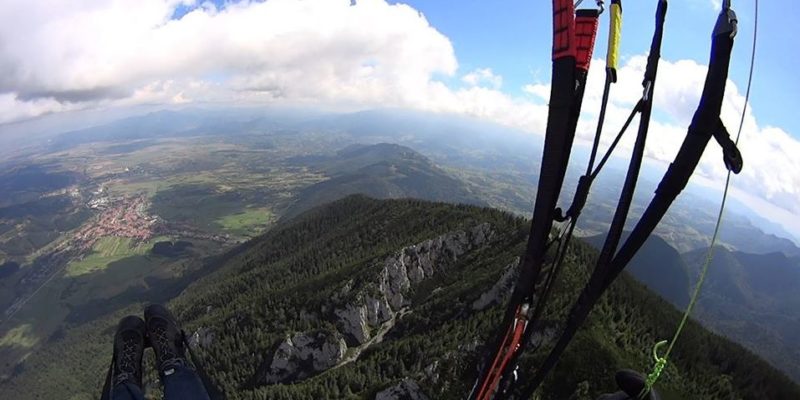 SAUA MAGUREI Paragliding Site – Brasov RO