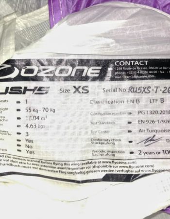 Used Wing Ozone Rush 5 XS