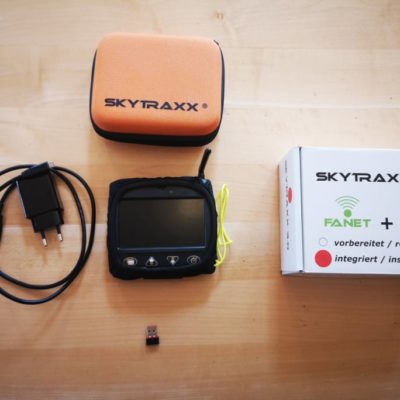 Used SKYTRAXX 3.0 FANET + FLARM