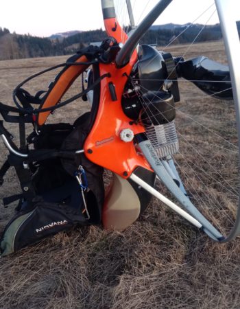 Used Nirvana Instinct Paramotor