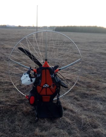 Used Nirvana Instinct Paramotor