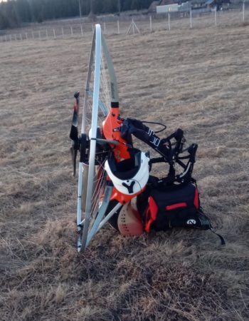 Used Nirvana Instinct Paramotor