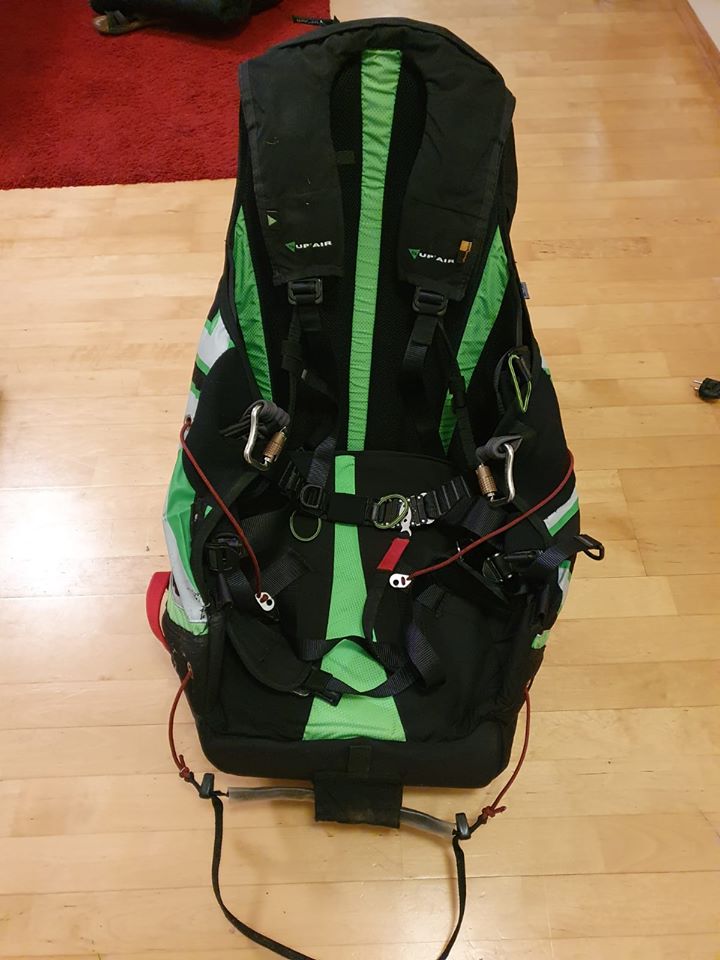 Used SupAir Acro 3 Harness