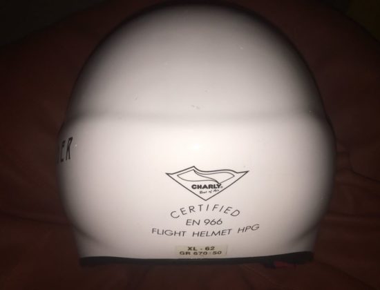 Used Charly INSIDER Helmet