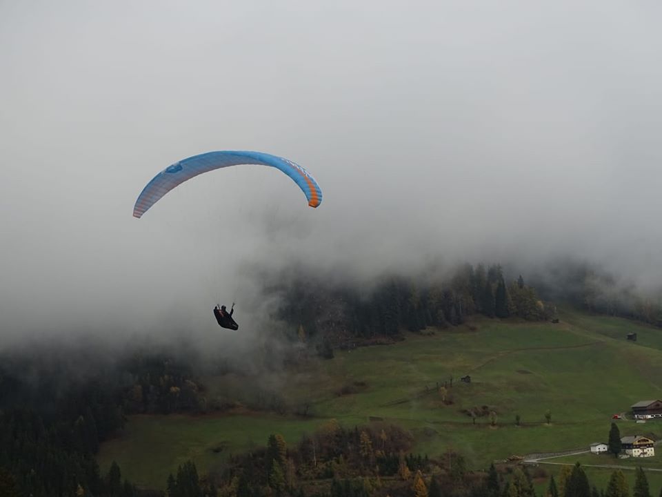 Full Paragliding Kit