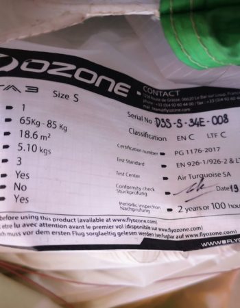 Used Wing Ozone Delta 3