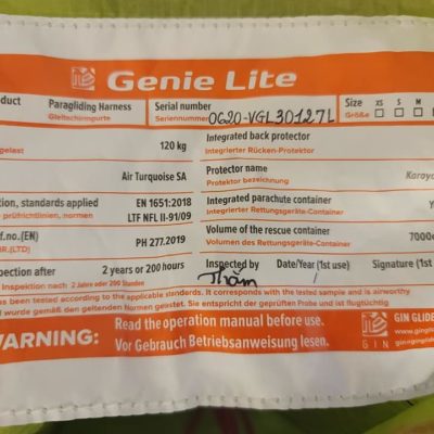 Gin Genie Lite 3