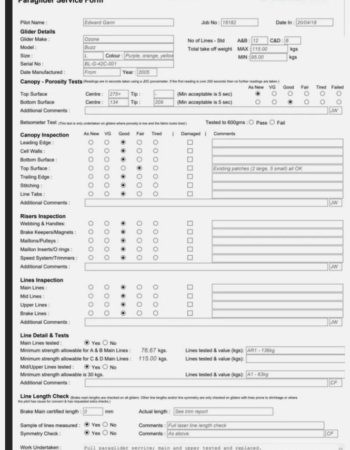 Used Wing Ozone Buzz