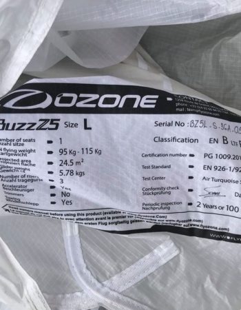 Used Wing Ozone Buzz Z5