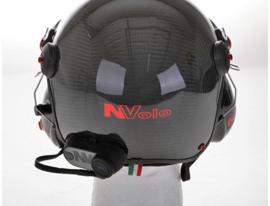 Paramotoring Helmet Nvolo