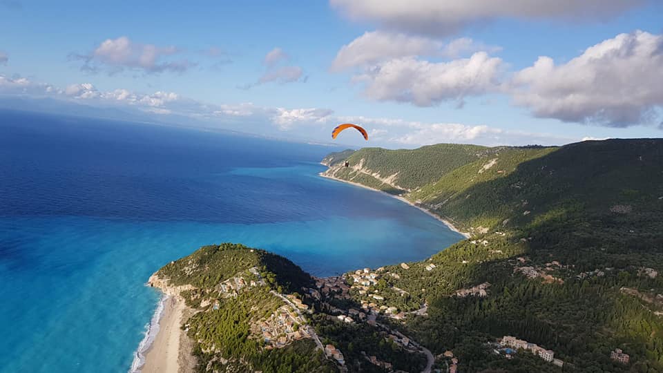 Paragliding in Greece – Olympic Wings Club