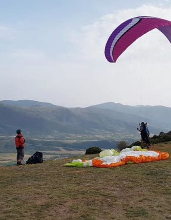 Paragliding in Greece – Olympic Wings Club