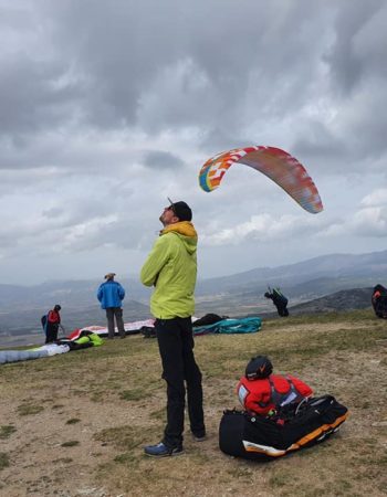 Paragliding in Greece – Olympic Wings Club