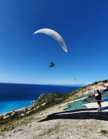 Paragliding in Greece – Olympic Wings Club