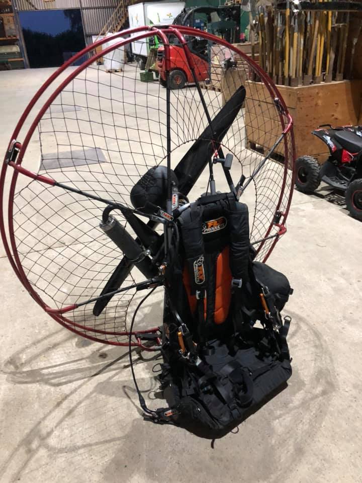 Fly Products Rider Moster 185 Paramotor