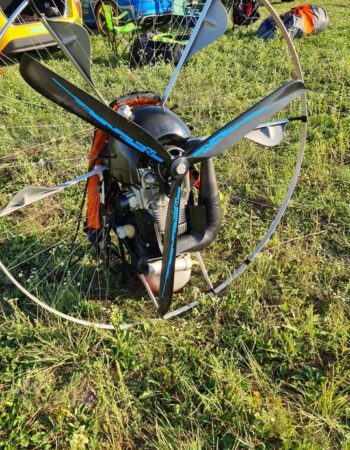 Used Nirvana F-Light 200 Paramotor