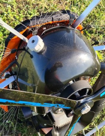 Used Nirvana F-Light 200 Paramotor