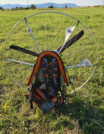 Used Nirvana F-Light 200 Paramotor