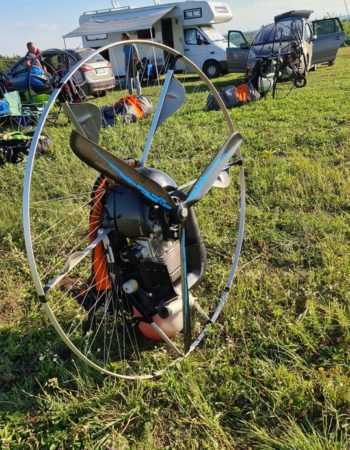 Used Nirvana F-Light 200 Paramotor