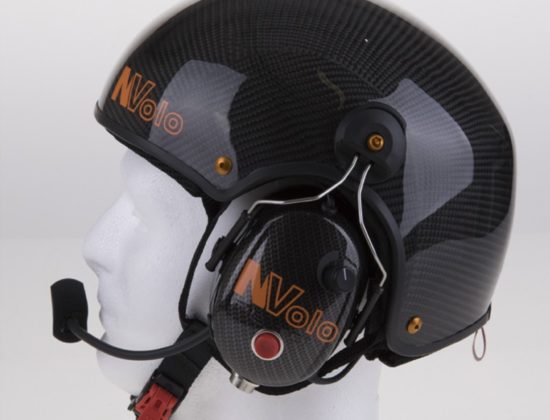 Paramotoring Helmet Nvolo