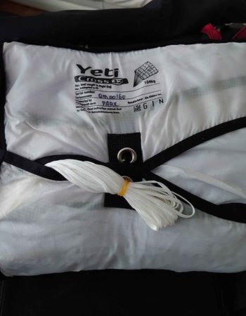 Used Acro Harness Sol Wasabi 3