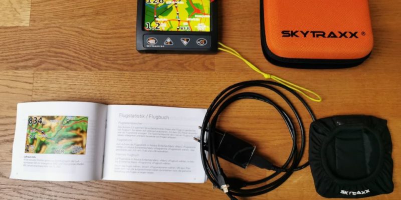 Used GPS Skytraxx 3