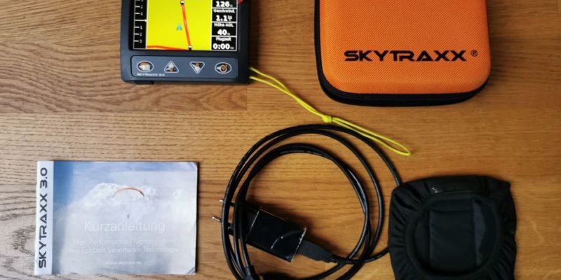 Used GPS Skytraxx 3