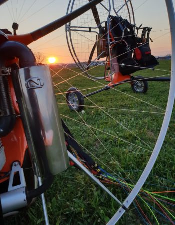 Used Nirvana Instinct Paramotor