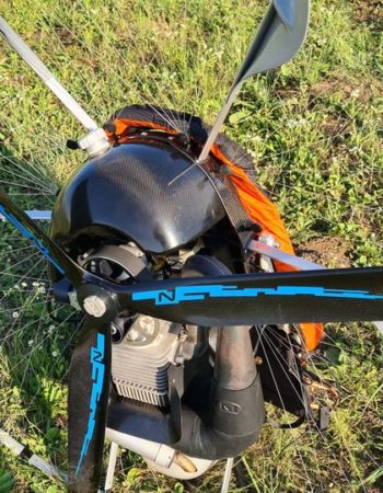 Used Nirvana F-Light 200 Paramotor