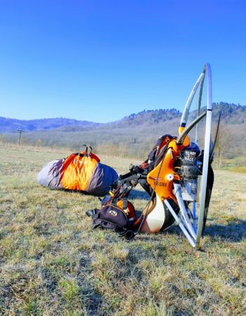 Used Nirvana Instinct Paramotor