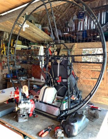 Used Radne Raket 120 Paramotor