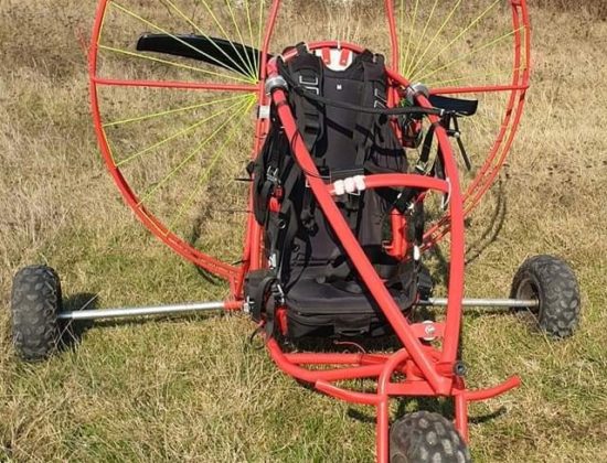 Used Paramotor Trike Simonini Engine