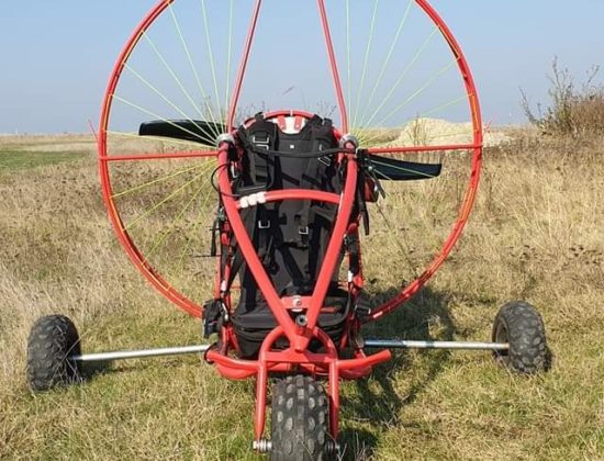 Used Paramotor Trike Simonini Engine