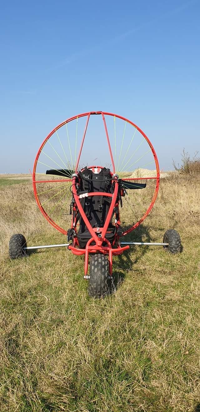 Used Paramotor Trike Simonini Engine