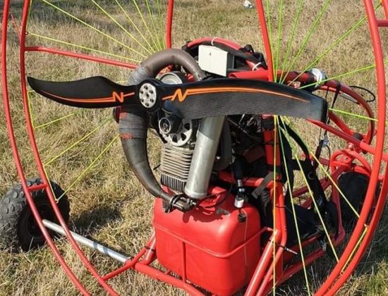 Used Paramotor Trike Simonini Engine