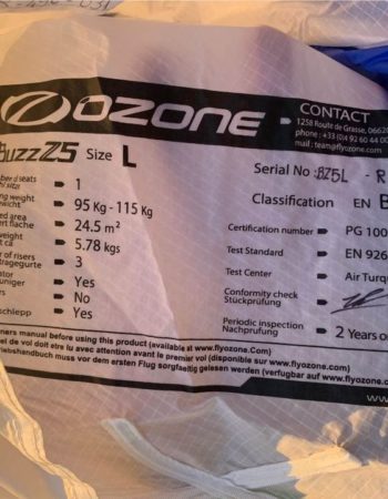 Used Wing Ozone Buzz Z5