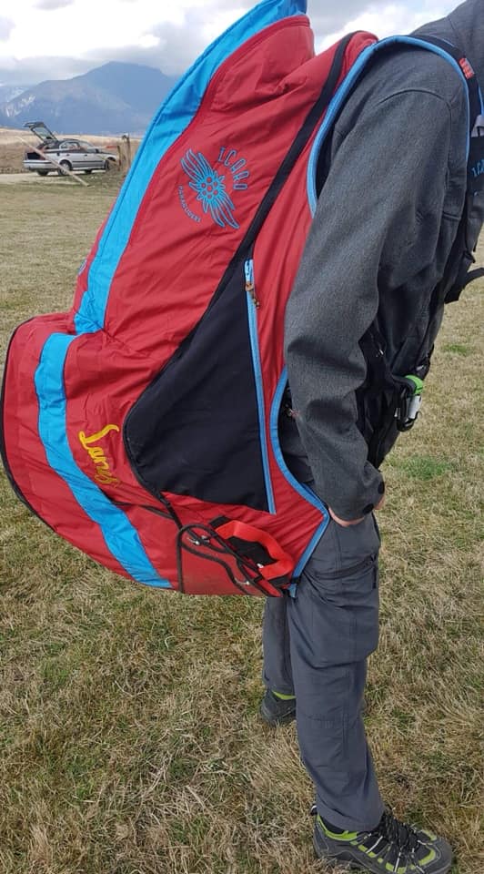 Icaro Larus Harness
