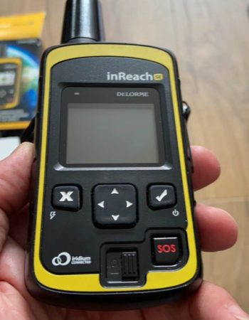 DeLorme inReach Satellite Tracker