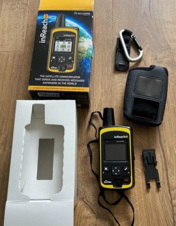 DeLorme inReach Satellite Tracker