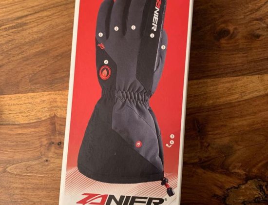 Heated Gloves Zanier Aviator GTX