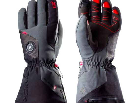 Heated Gloves Zanier Aviator GTX